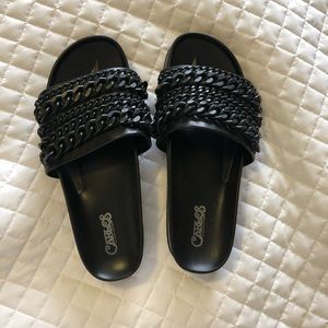 Black slides